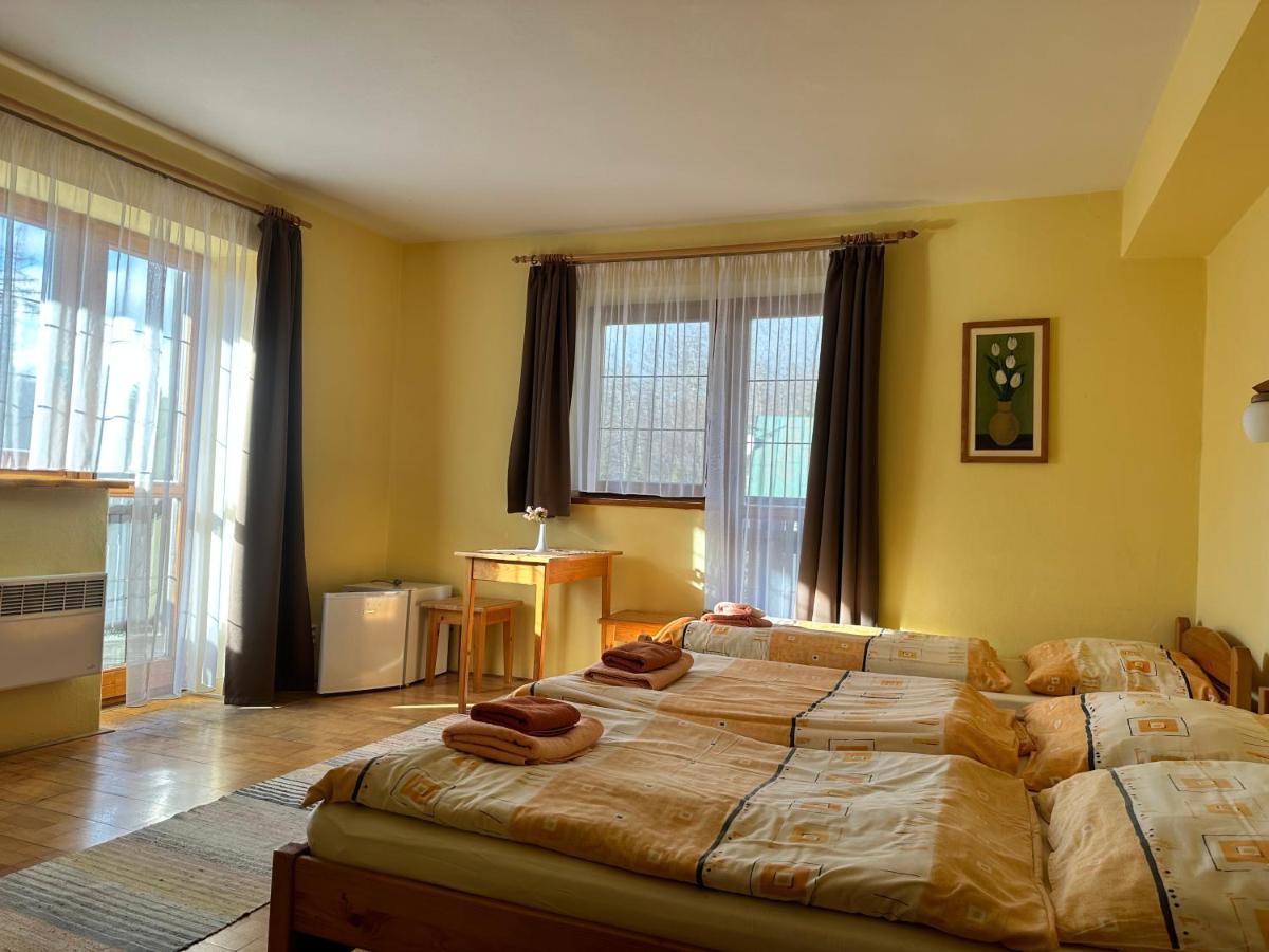 Penzion Pazicky Stara Lesna Exterior photo