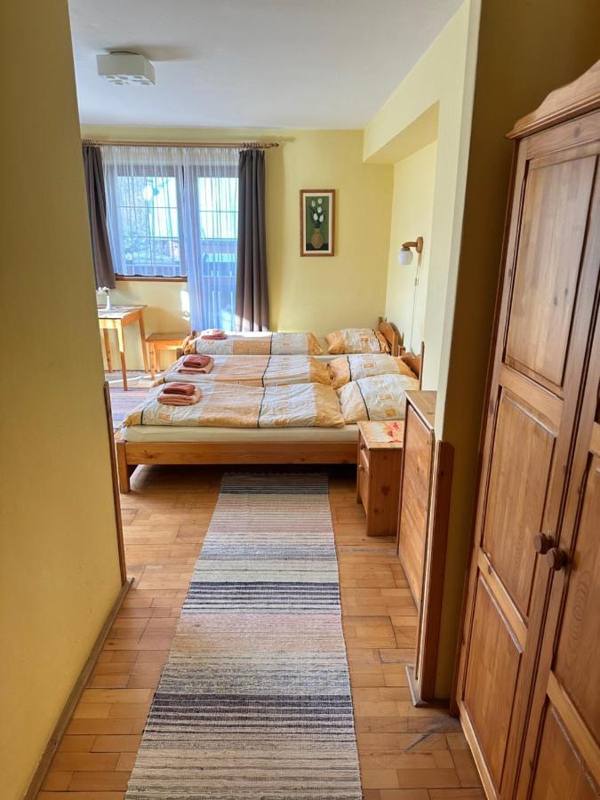 Penzion Pazicky Stara Lesna Exterior photo