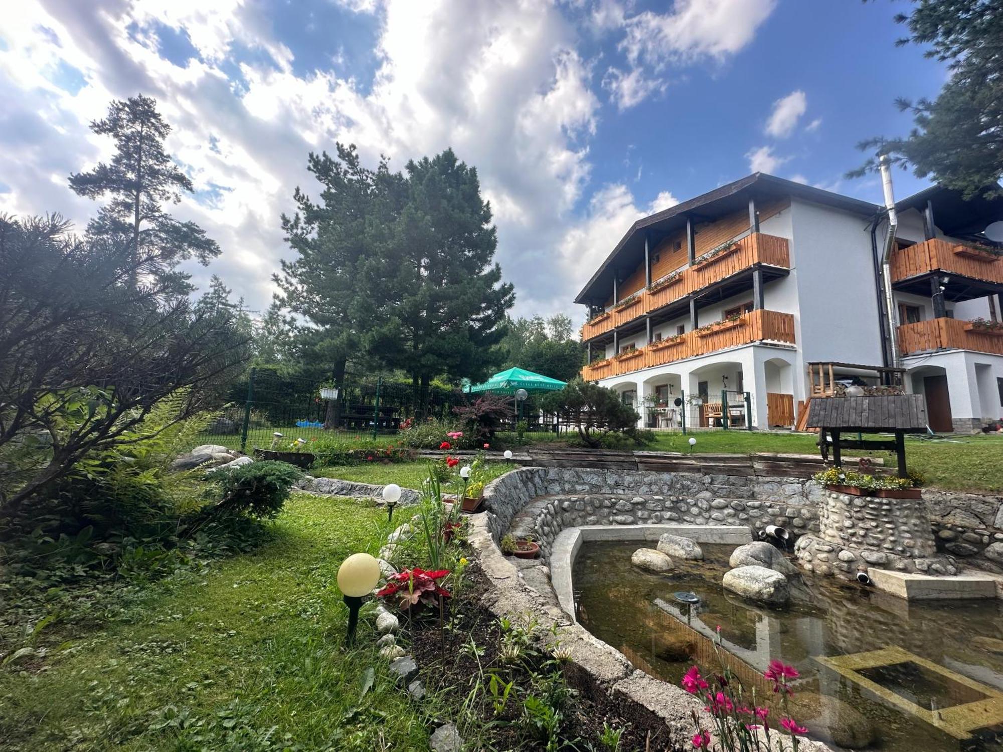 Penzion Pazicky Stara Lesna Exterior photo