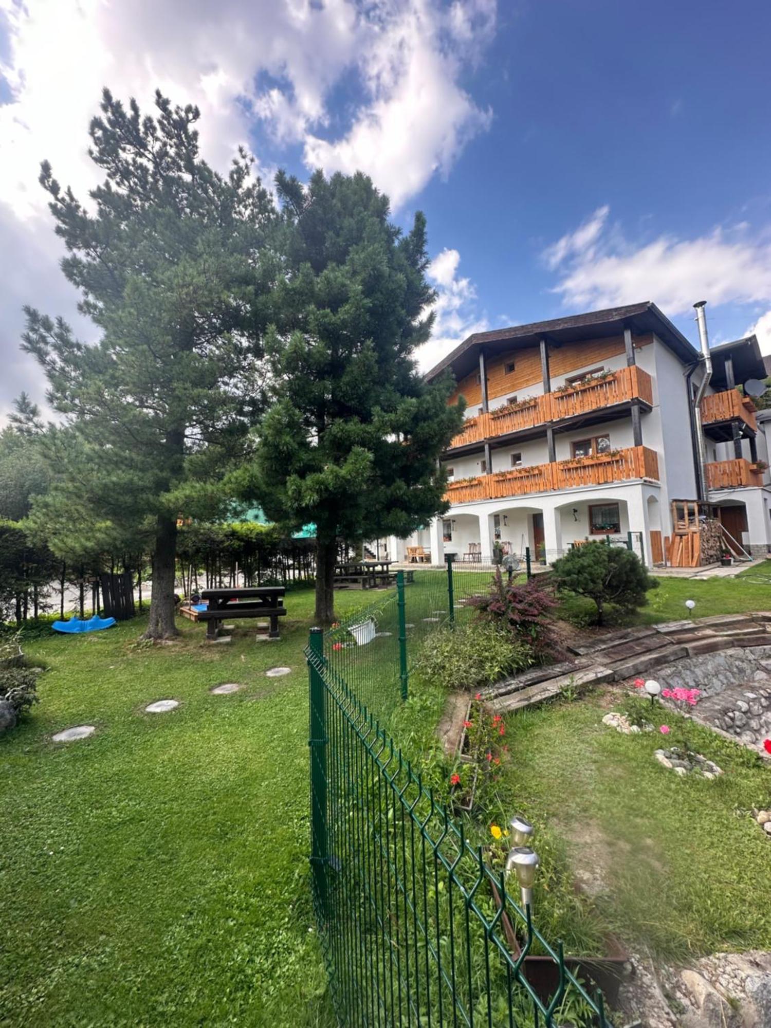 Penzion Pazicky Stara Lesna Exterior photo