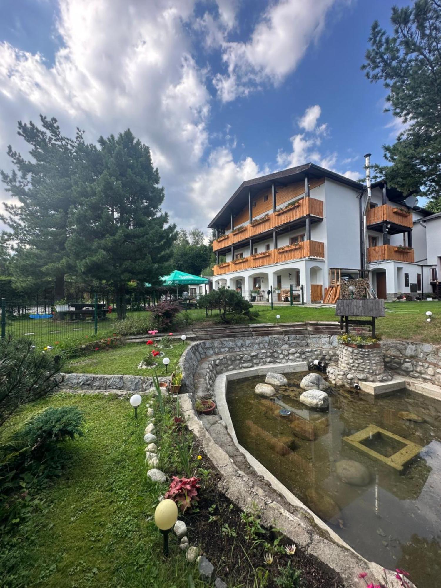 Penzion Pazicky Stara Lesna Exterior photo