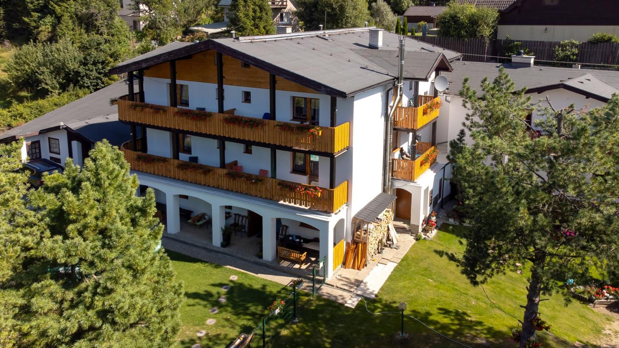 Penzion Pazicky Stara Lesna Exterior photo