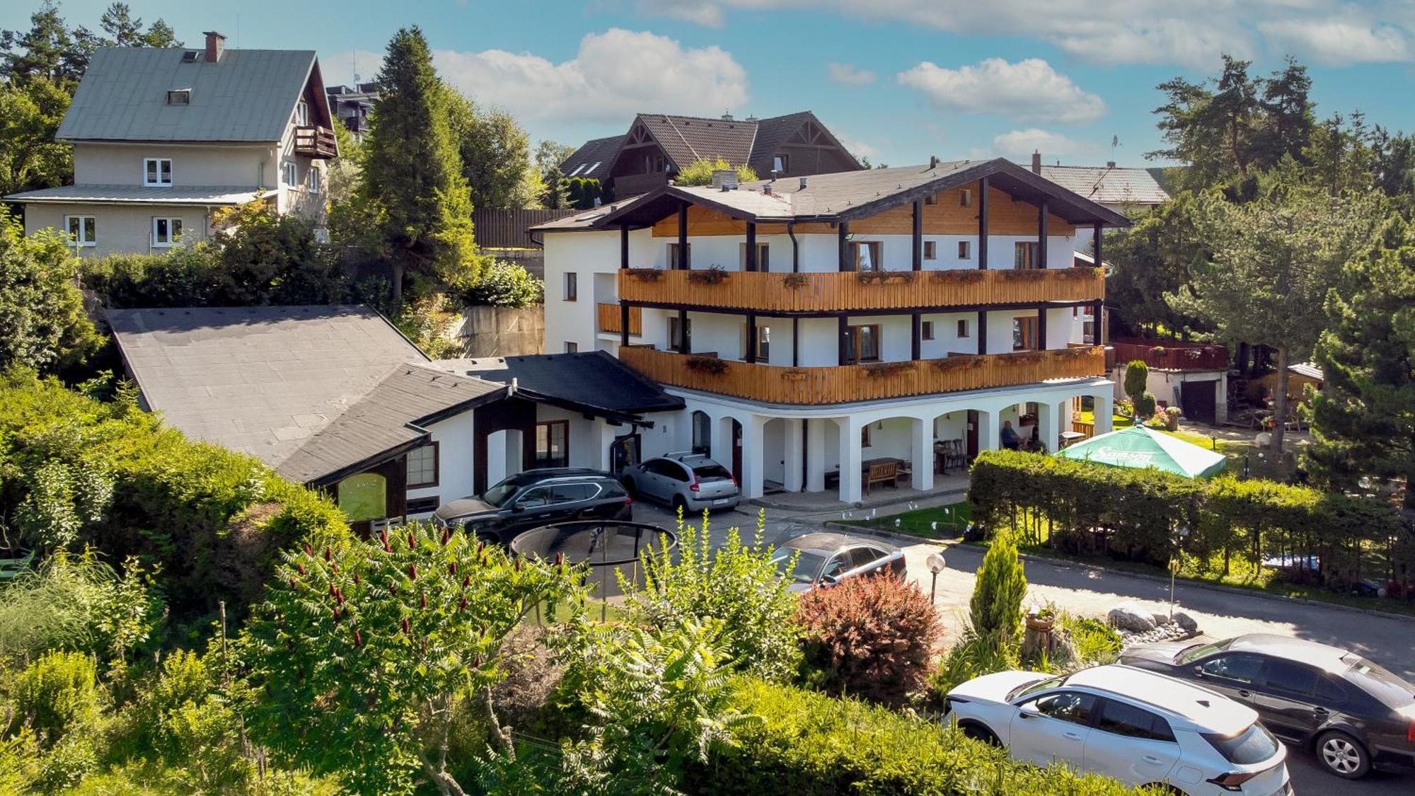 Penzion Pazicky Stara Lesna Exterior photo