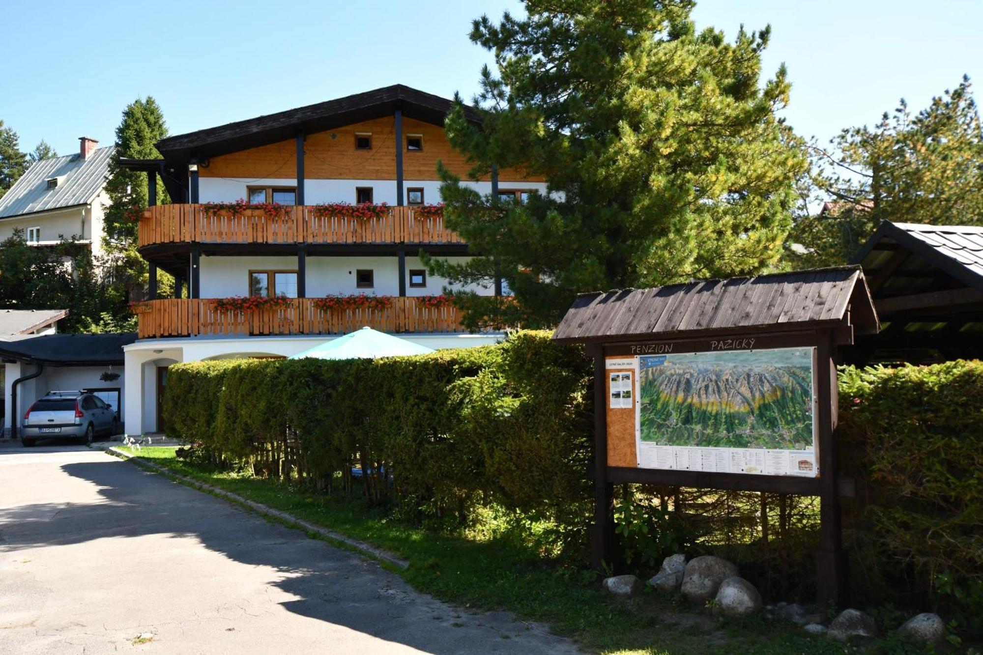 Penzion Pazicky Stara Lesna Exterior photo