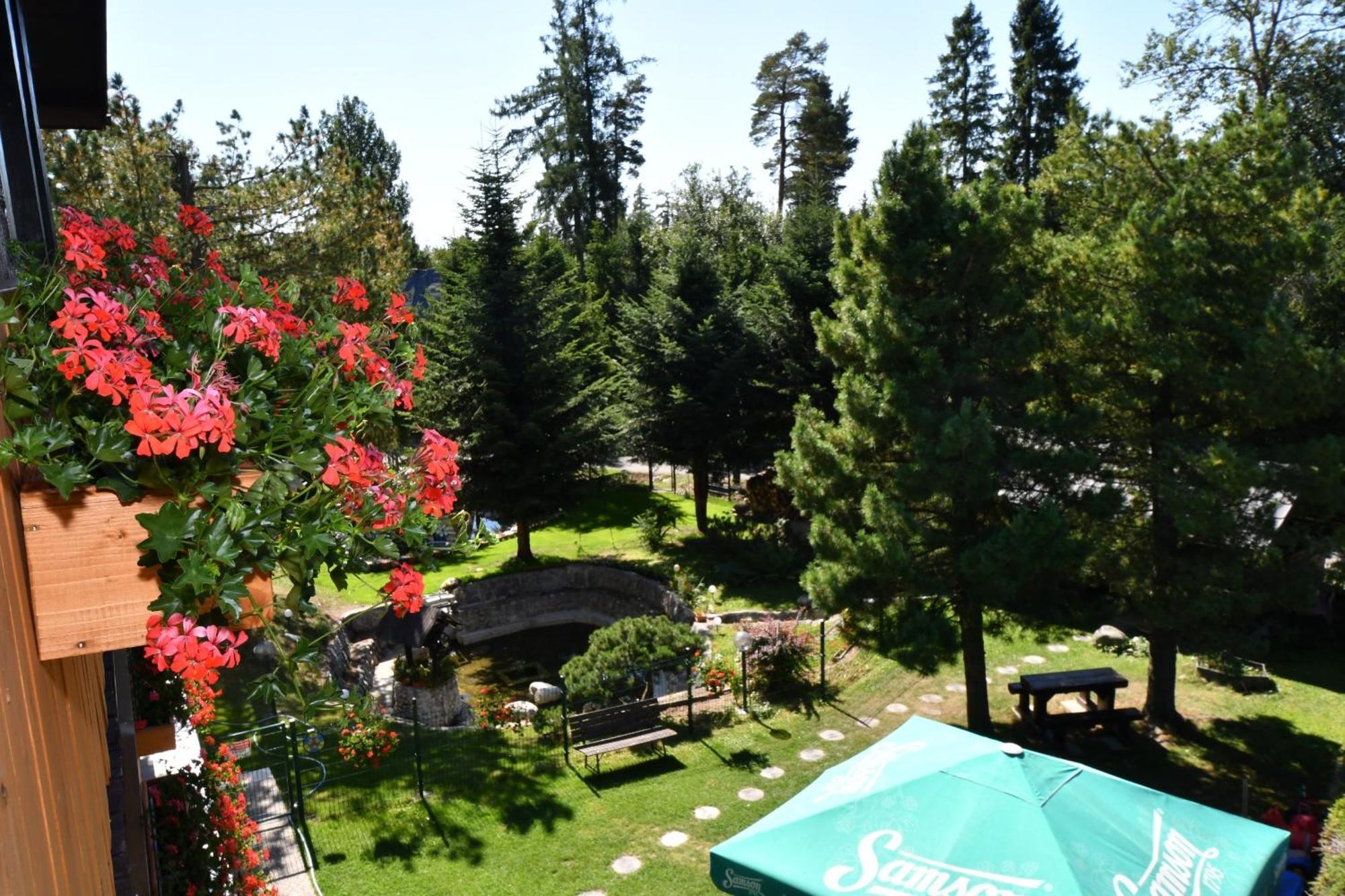Penzion Pazicky Stara Lesna Exterior photo