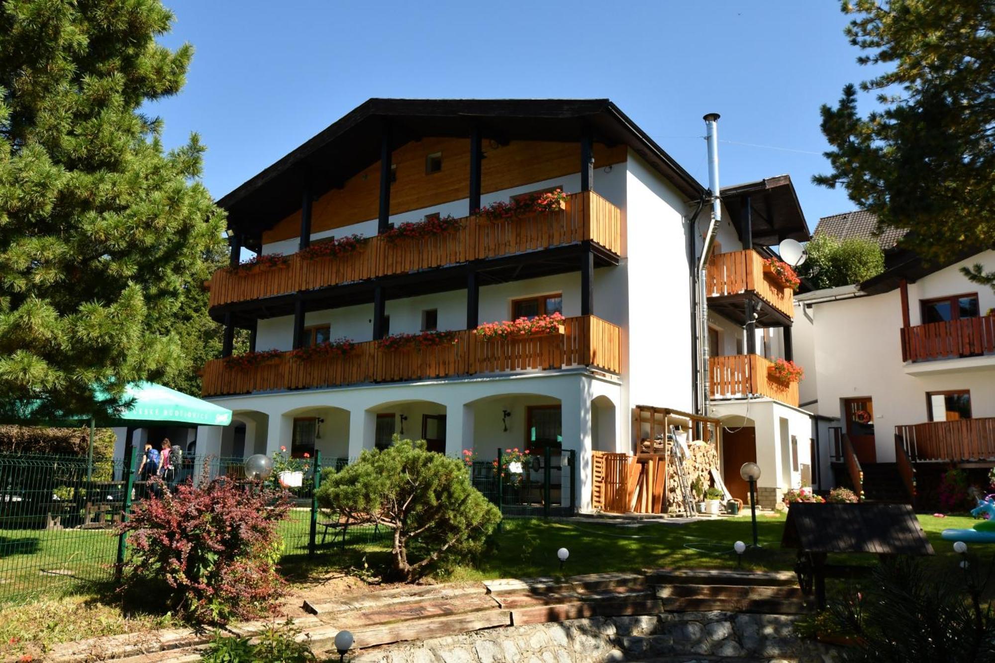 Penzion Pazicky Stara Lesna Exterior photo