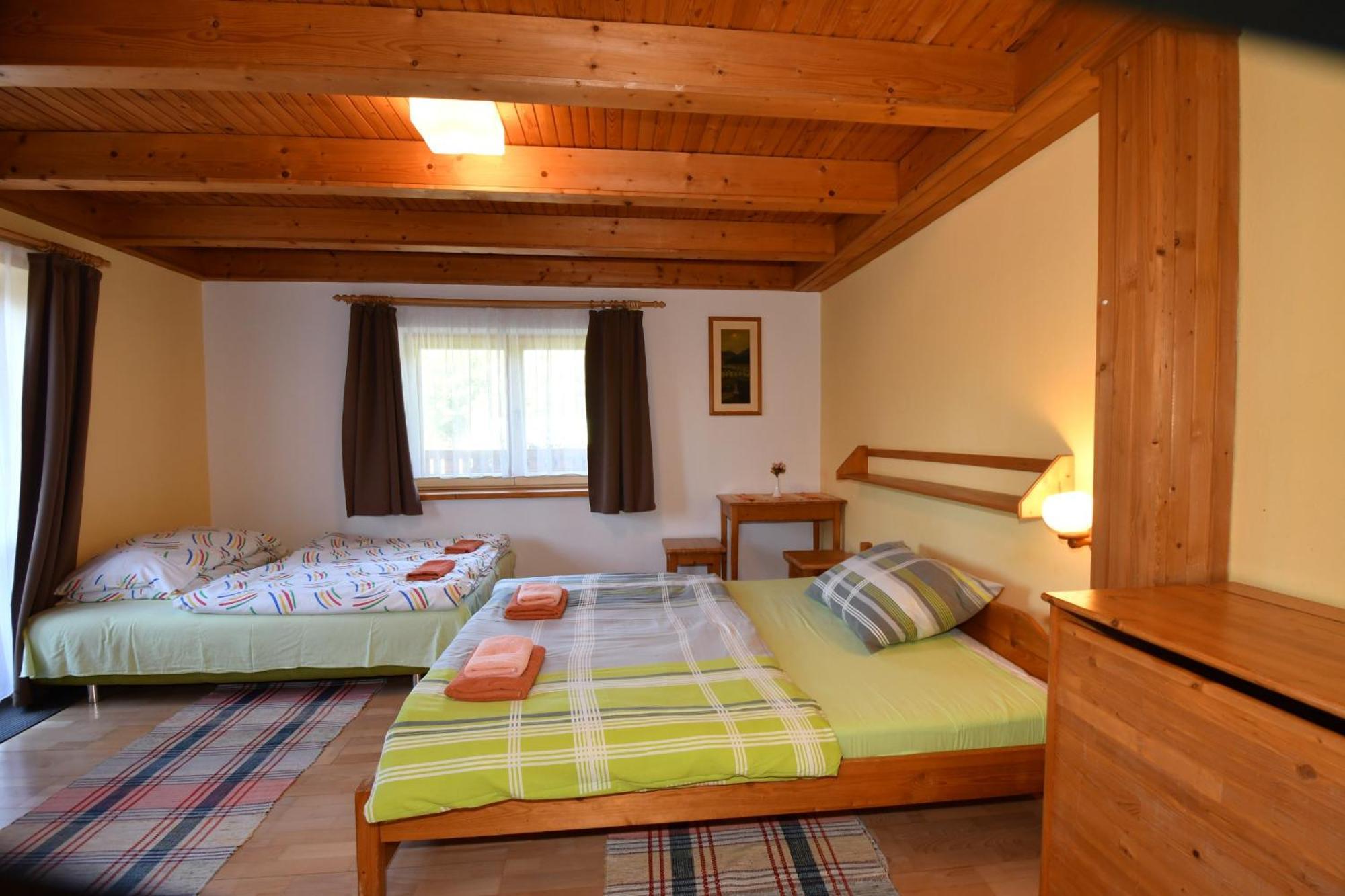 Penzion Pazicky Stara Lesna Exterior photo