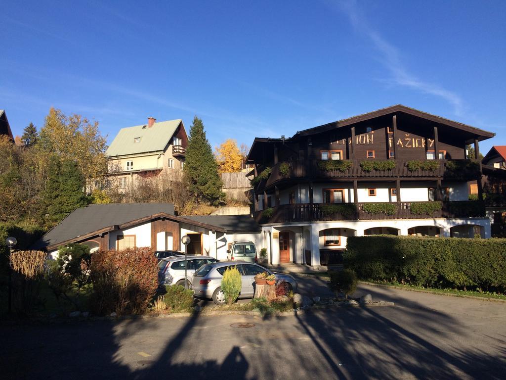 Penzion Pazicky Stara Lesna Exterior photo