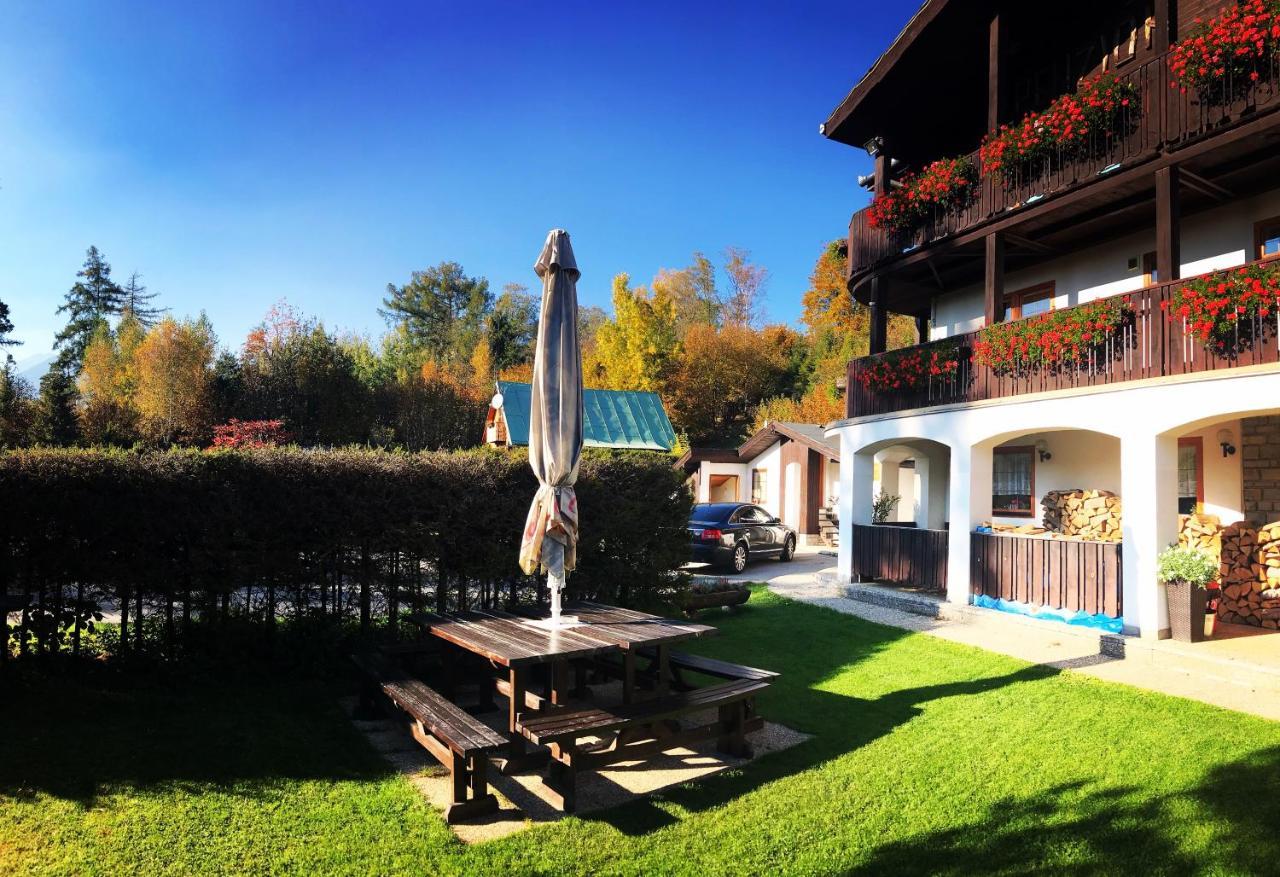 Penzion Pazicky Stara Lesna Exterior photo