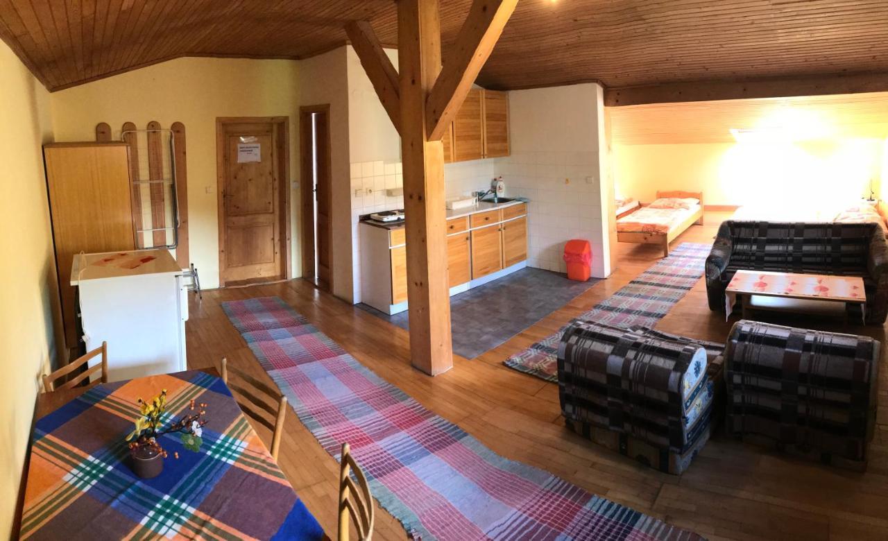 Penzion Pazicky Stara Lesna Exterior photo