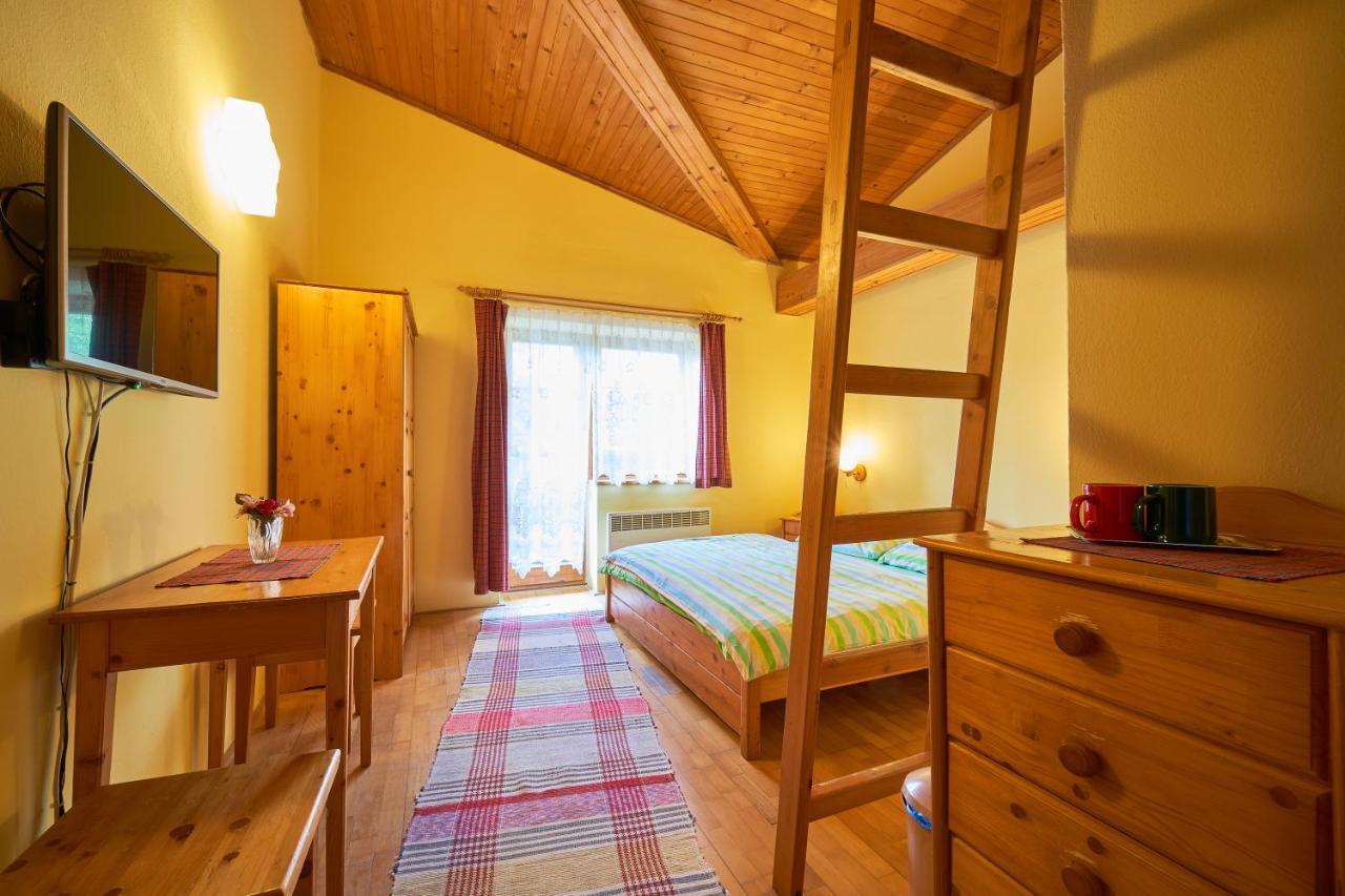 Penzion Pazicky Stara Lesna Exterior photo